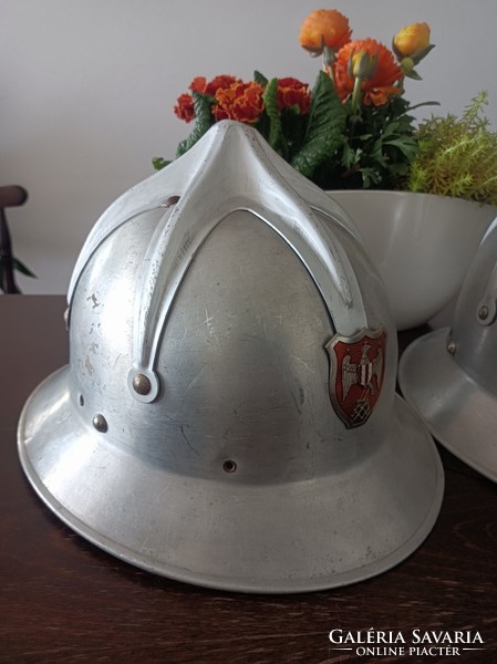 Austrian firefighter's helmet. Collector's items 2 pcs.
