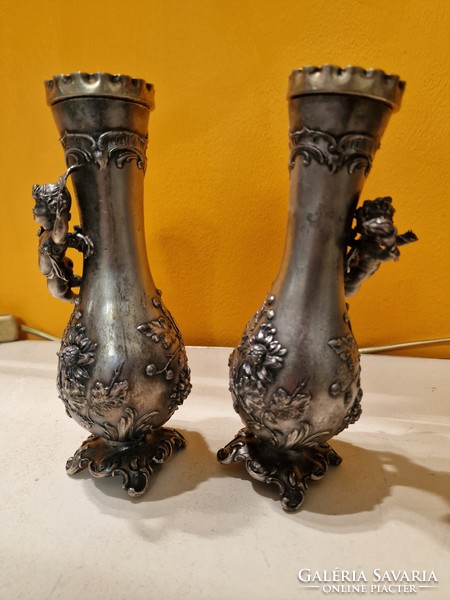 Rare and amazing WMF vases