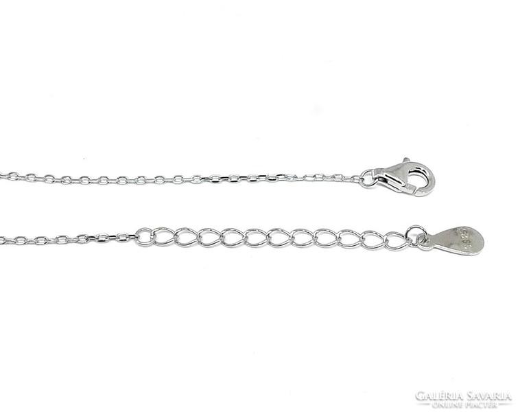 Angyalszárnyas ezüst nyaklánc (ZAL-Ag115050)