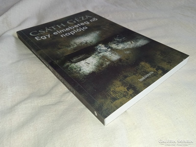 Géza Csáth - the diary of a mentally ill woman - unread, flawless copy!!!