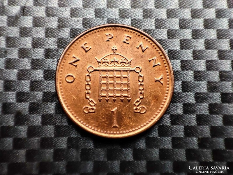 United Kingdom 1 pence, 2001