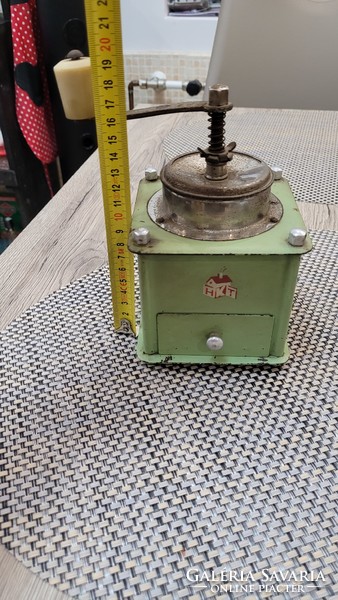 Old Hungarian hkt coffee grinder.