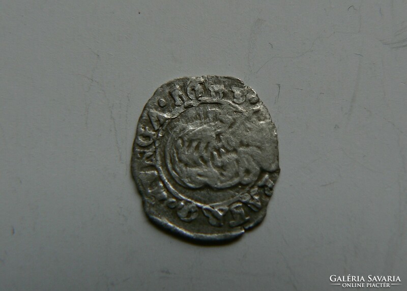 III. FERDINÁND (1637-1657) EZÜST DENÁR 1653 K-B, (KÖRMÖCZBÁNYA) ÉH: 953, XF., (Átm: 15mm)