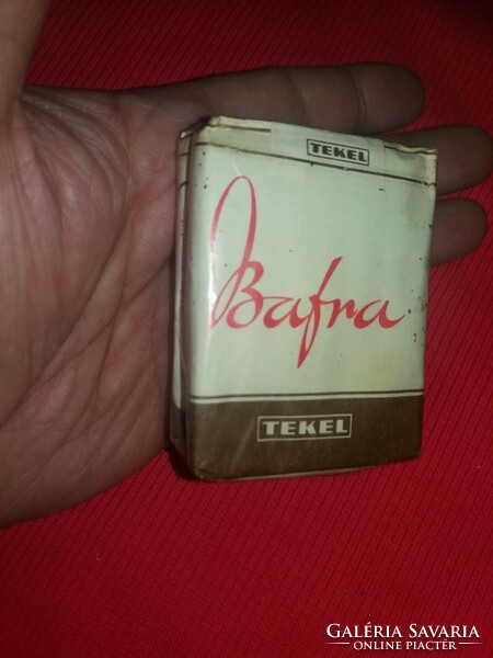 Retro török BAFRA bontatlan cigaretta Boszniából, a Balkán háború idejéből képek szerint