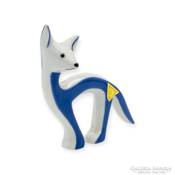 Royal dux porcelain fox