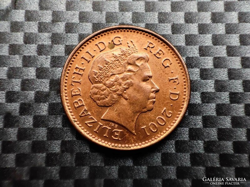 United Kingdom 1 pence, 2001
