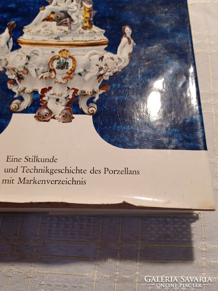 Gustav weiß -ullstein porzellanbuch