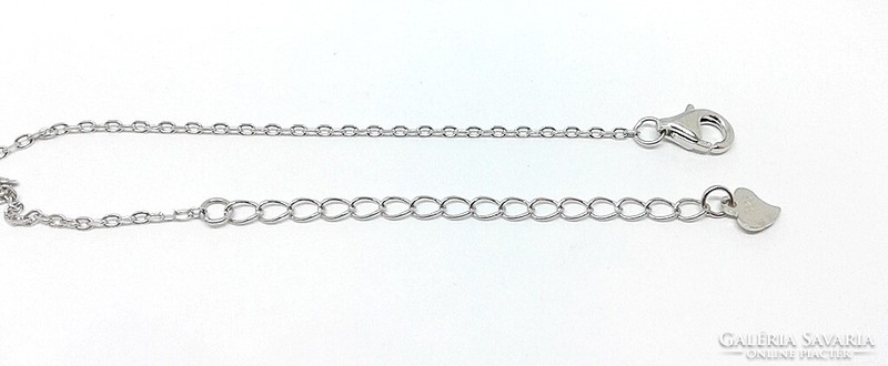 Opál köves ezüst lánc medállal (ZAL-Ag115051)