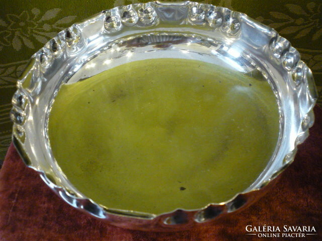 Art Nouveau silver-copper serving bowl 14896/4