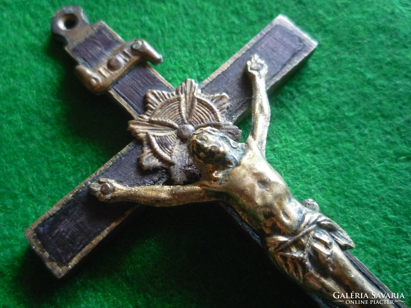 Crucifix.