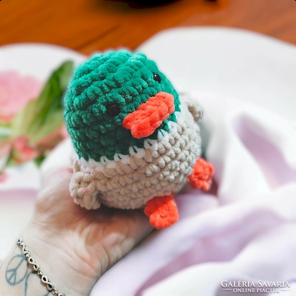 Crochet wild duck