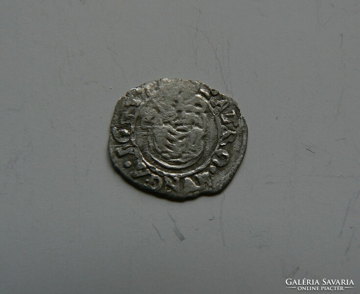 III. FERDINÁND (1637-1657) EZÜST DENÁR 1653 K-B, (KÖRMÖCZBÁNYA) ÉH: 953, XF., (Átm: 15mm)