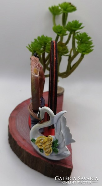 Bonsai stílusú asztaldísz - 2 színben