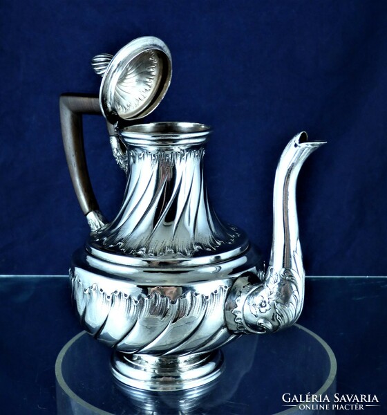 Very nice, antique silver pourer, Paris, ca. 1890!!!