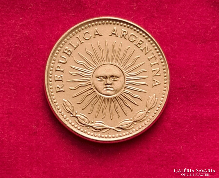 1976. Argentína 1 Peso (1679)