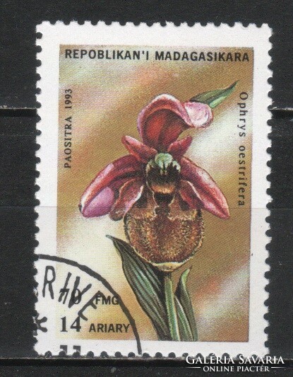 Virág, gyümölcs 0336 Madagaszkár.Mi  1572     0,30 Euró