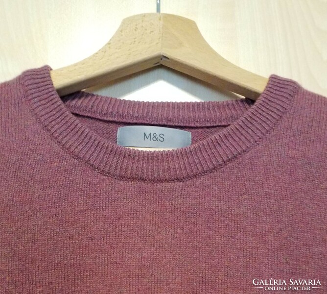 Marks&spencer men's wool sweater l