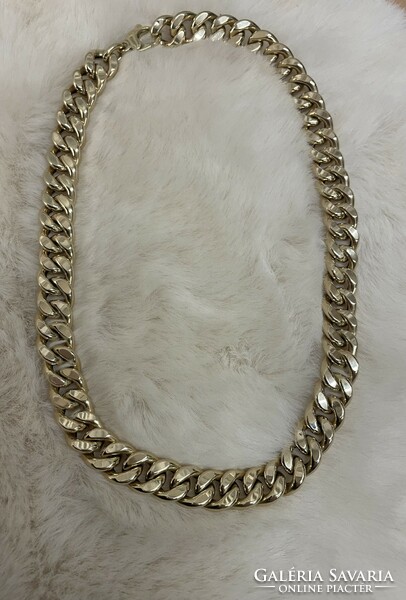 14 carat gold chain cubana