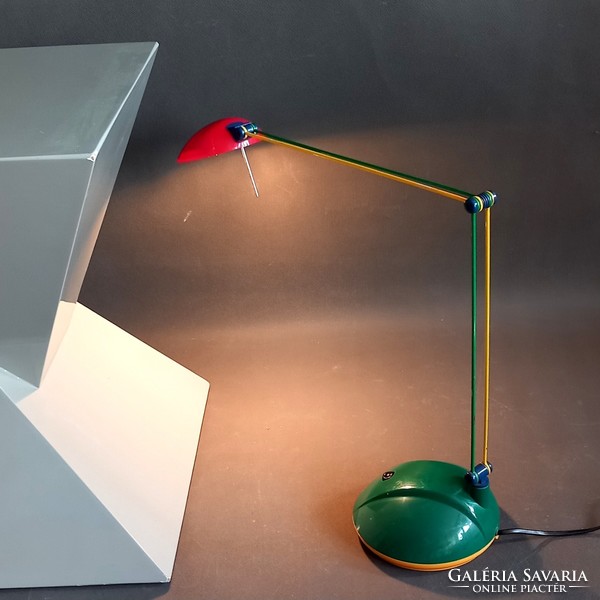 Iconic vintage memphis table lamp negotiable design