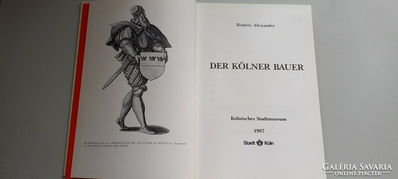 Der Kölner Bauer. von Beatrix Alexander