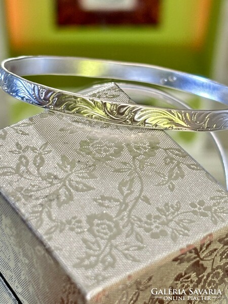 Beautiful, antique silver bracelet