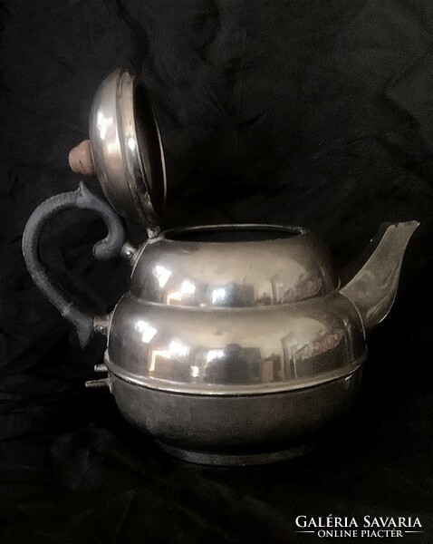 Art deco style Hungarian electric teapot water heater