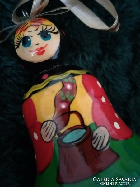 Katyusa - orosz souvenir, csengettyű, dekorációs elem