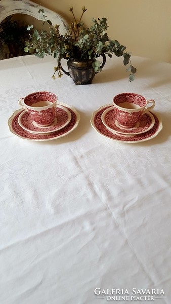 Mason's English porcelain breakfast set 2 pcs.