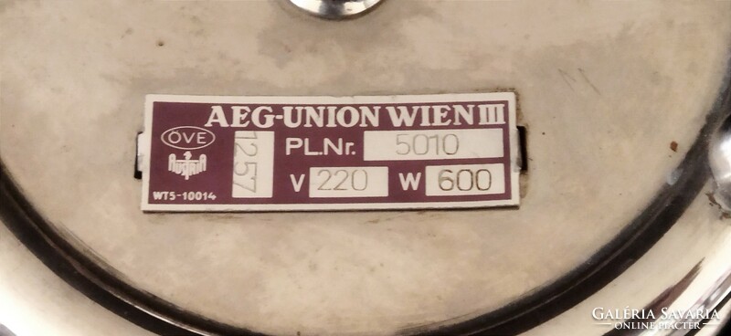 Aeg union wien electric teapot water heater