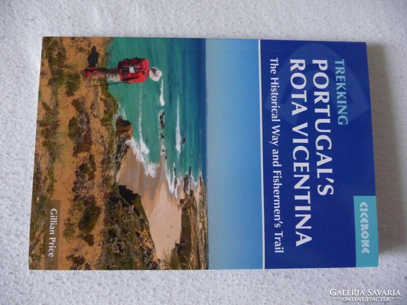 Cicerone portugal's rota vicentina fishermen's trail travel book portugal gilian price