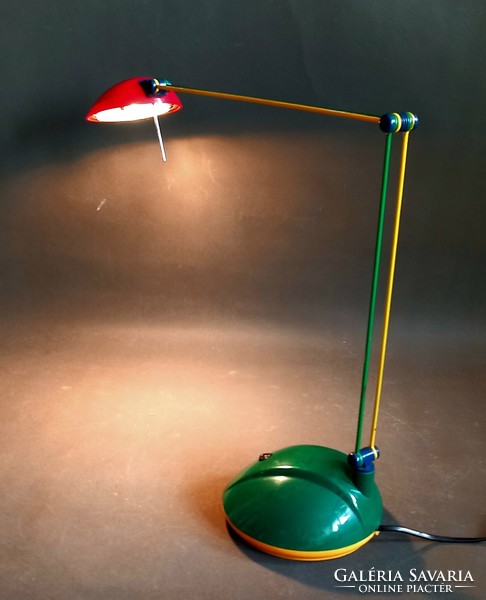 Iconic vintage memphis table lamp negotiable design