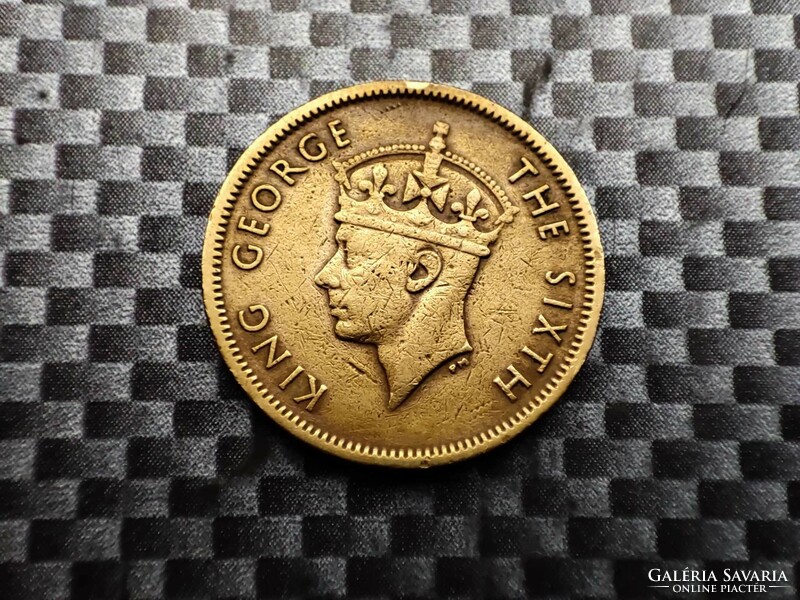 Hong Kong 10 cent, 1950
