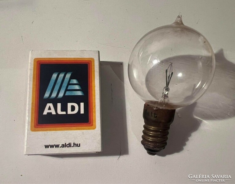 Old light bulb