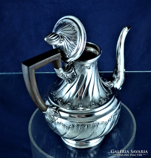 Very nice, antique silver pourer, Paris, ca. 1890!!!