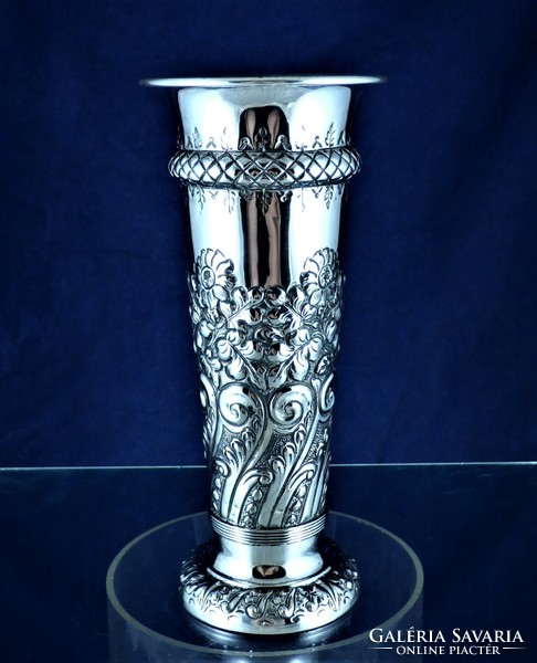 Beautiful, antique silver vase, Sheffield, 1907!!!