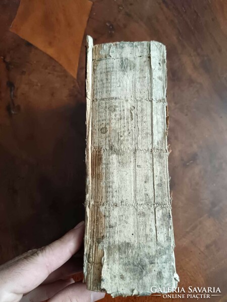 Josephi Márton: Lexicon trilingue Latino-Hungarico-Germanicum. I-II. kötet 1818-as kiadás