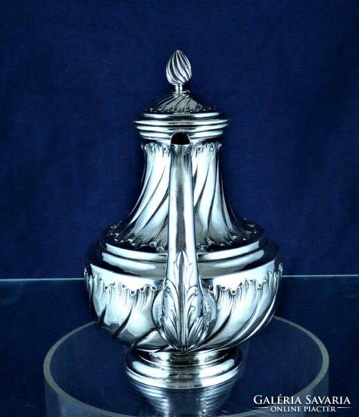 Very nice, antique silver pourer, Paris, ca. 1890!!!