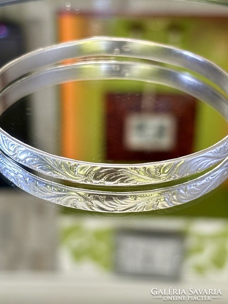 Beautiful, antique silver bracelet