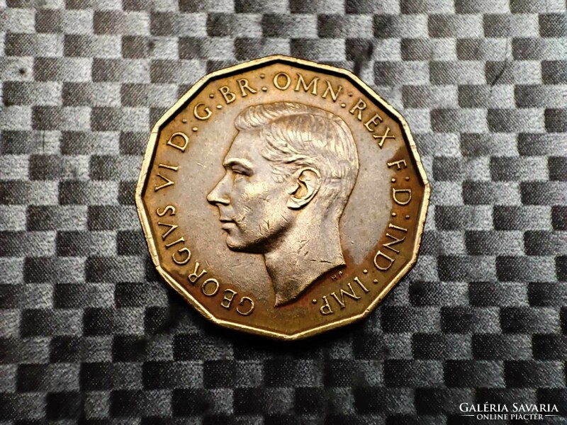 United Kingdom 3 pence, 1937