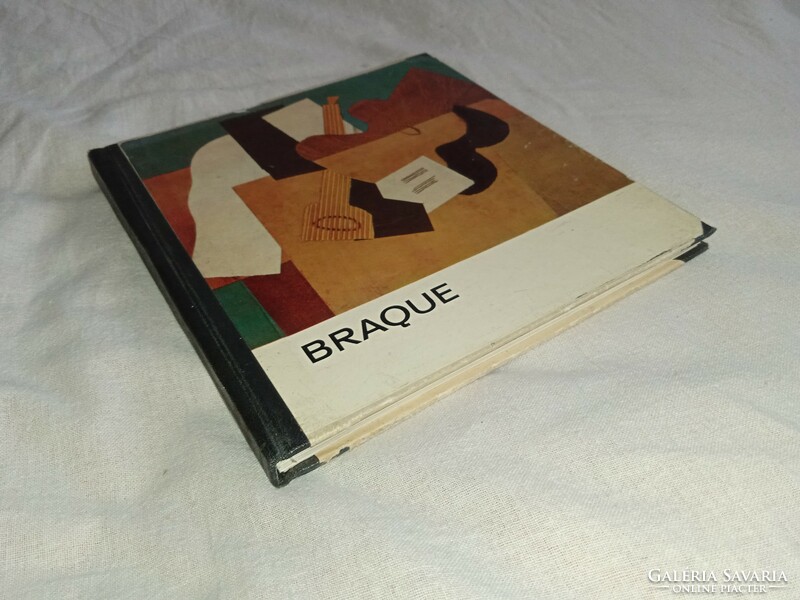 Kampis antal - braque - corvina publishing house, 1975
