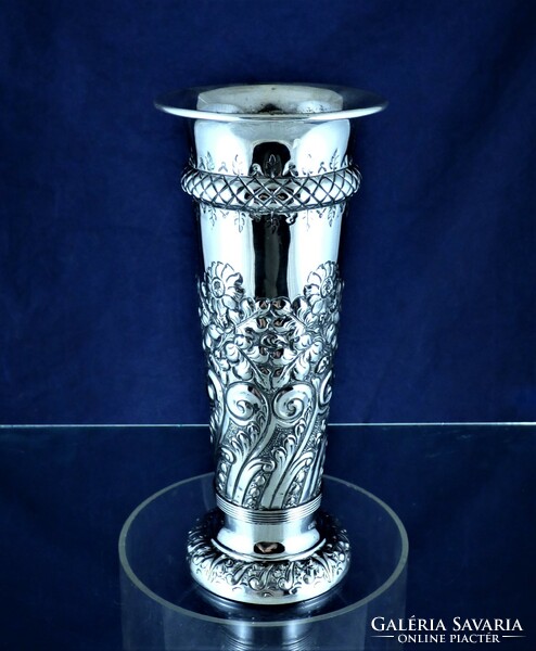 Beautiful, antique silver vase, Sheffield, 1907!!!