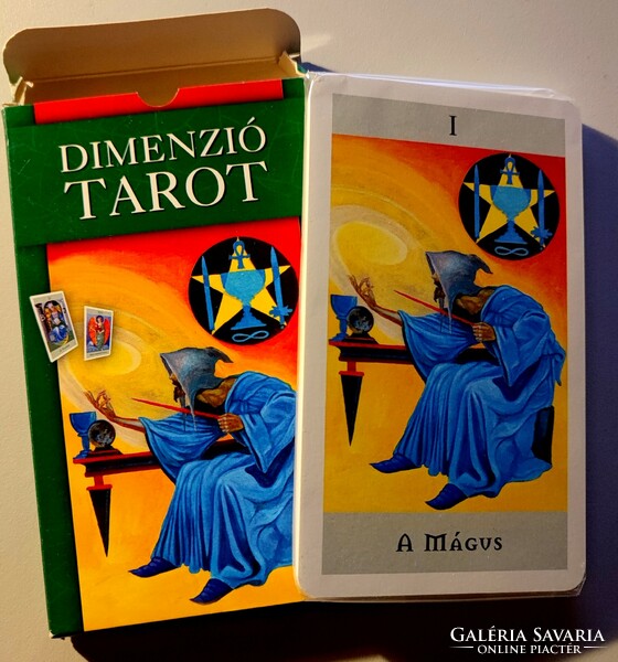 Dimenzió Tarot ~ Stichleutner József | Édesvíz Kiadó ~ 2001