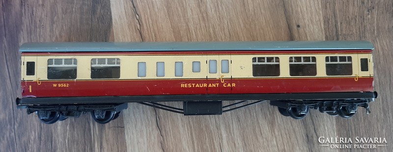 12 db H0 Hornby Meccano vasuti kocsi