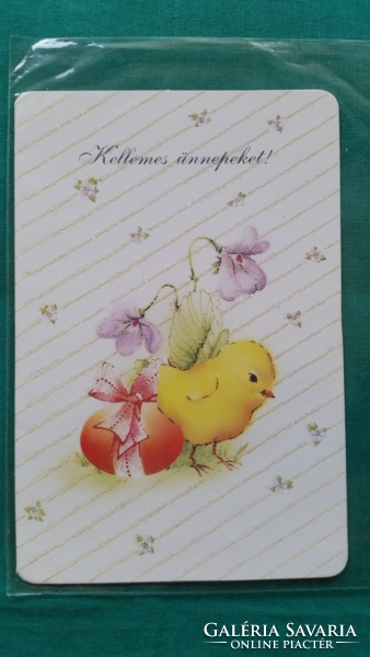 Húsvéti kinyitható képeslap