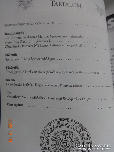 Turán magazin (A magyar eredetkutatással foglalkozó tudományok lapja) - 3 db együtt