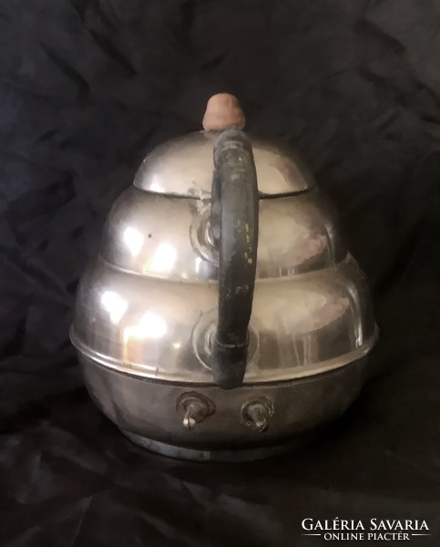 Art deco style Hungarian electric teapot water heater
