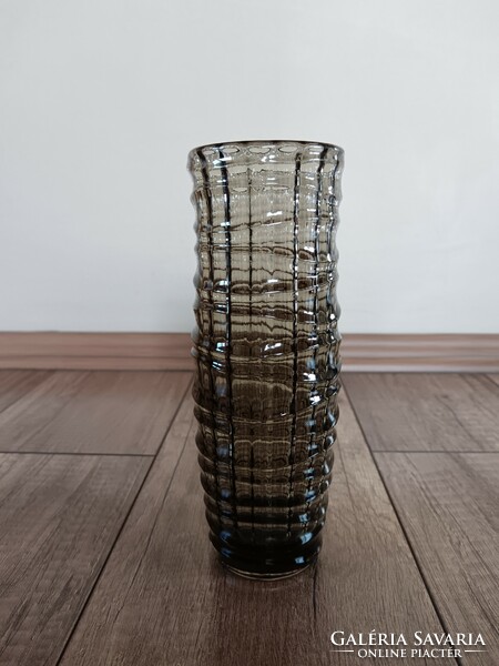 Retro Polish glass vase