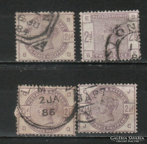 England 1735 mi 75 four different €48.00