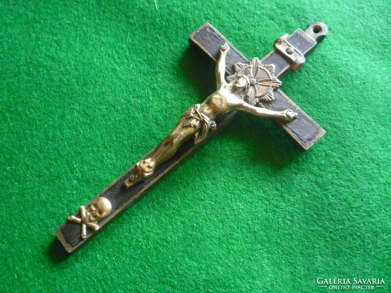 Crucifix.