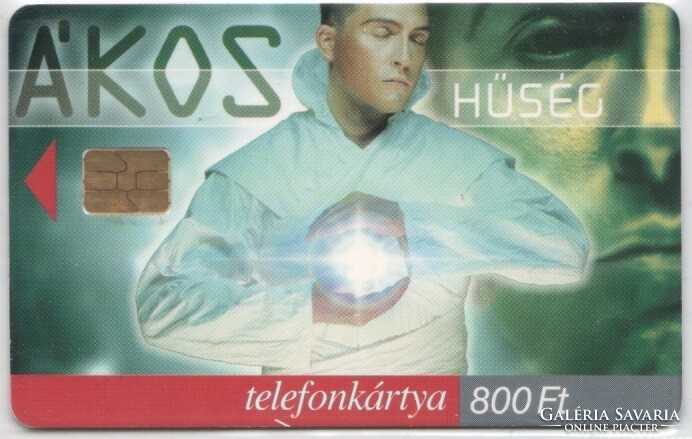 Magyar telefonkártya 0961  2000 Ákos   ODS 4      100.000   db.